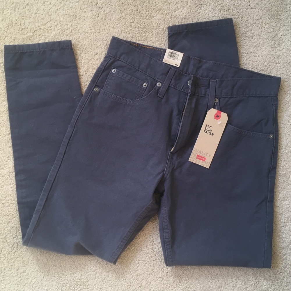 Levi's 512 Slim Taper Jeans
